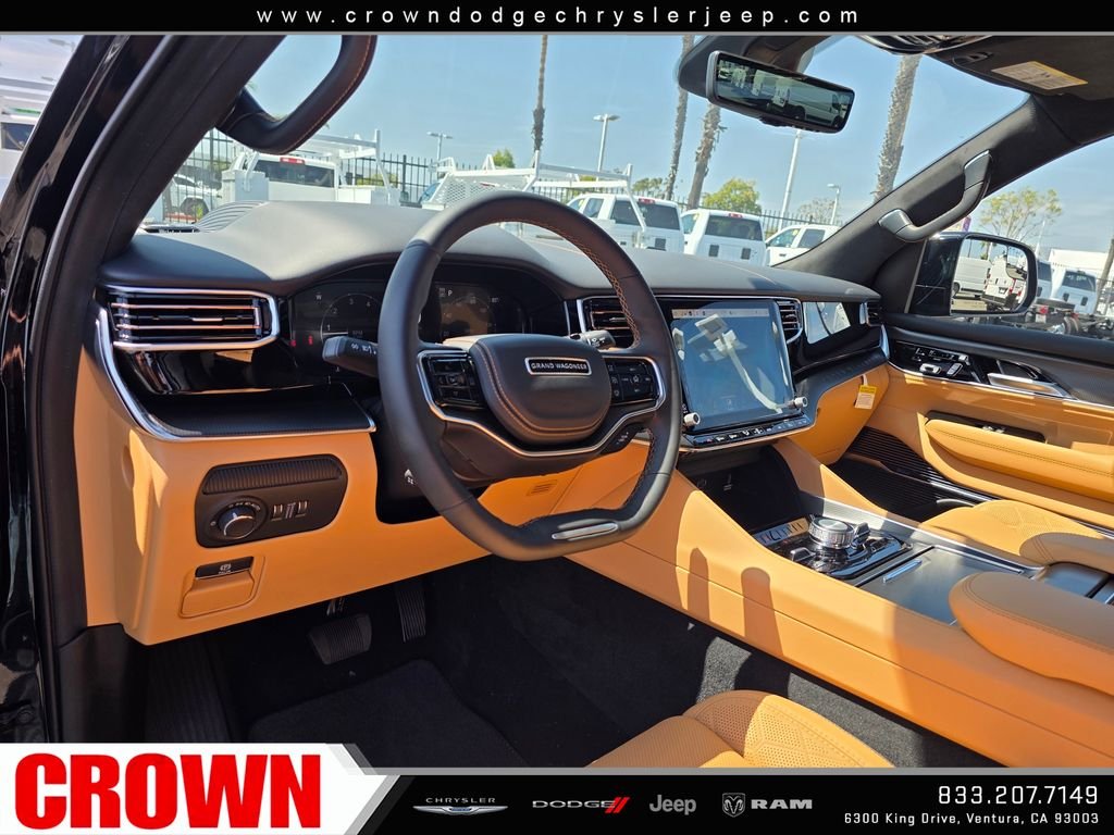 New 2026 High Gloss Black Exterior Paint Jeep Summit Reserve image 17