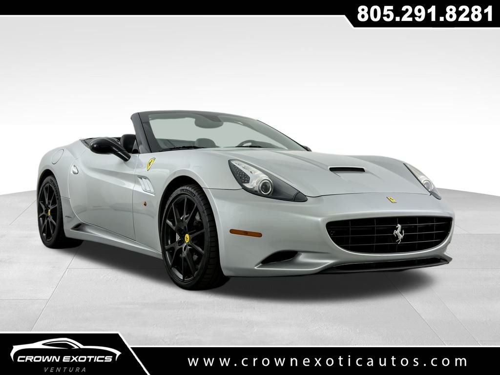 2012 Ferrari California Base