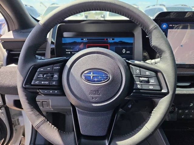 New 2026 CRYSTAL WHITE PEARL Subaru Premium image 14
