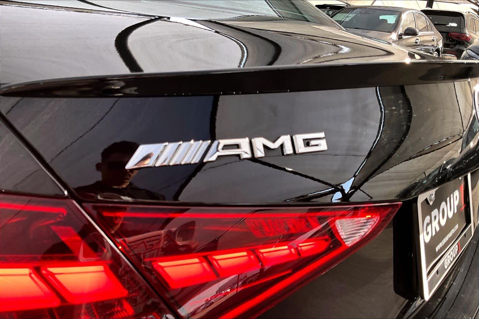 Certified Used 2025 Black Mercedes-Benz AMG® C 43 image 31