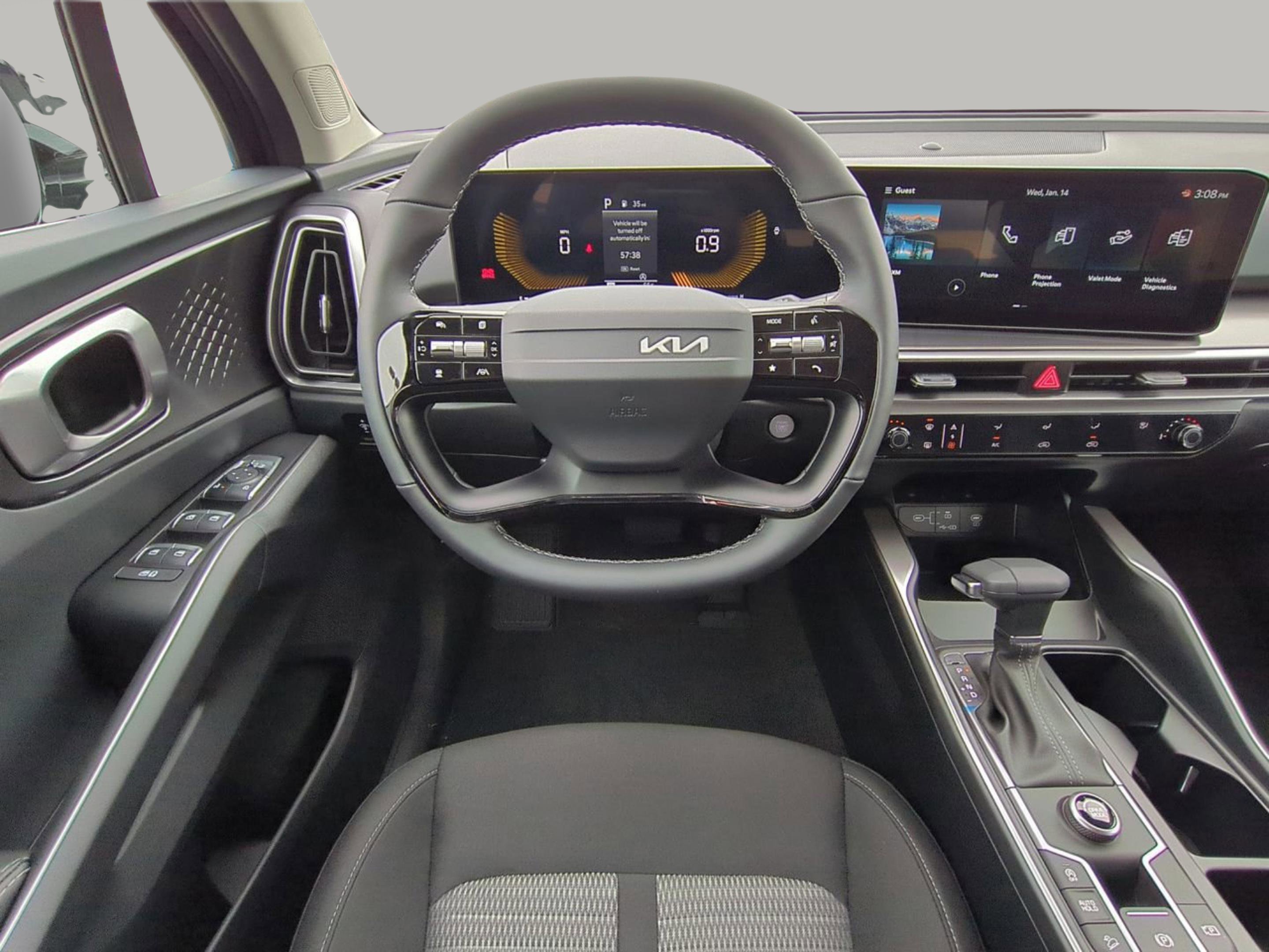 New 2026 Ivory Silver Kia LX image 26