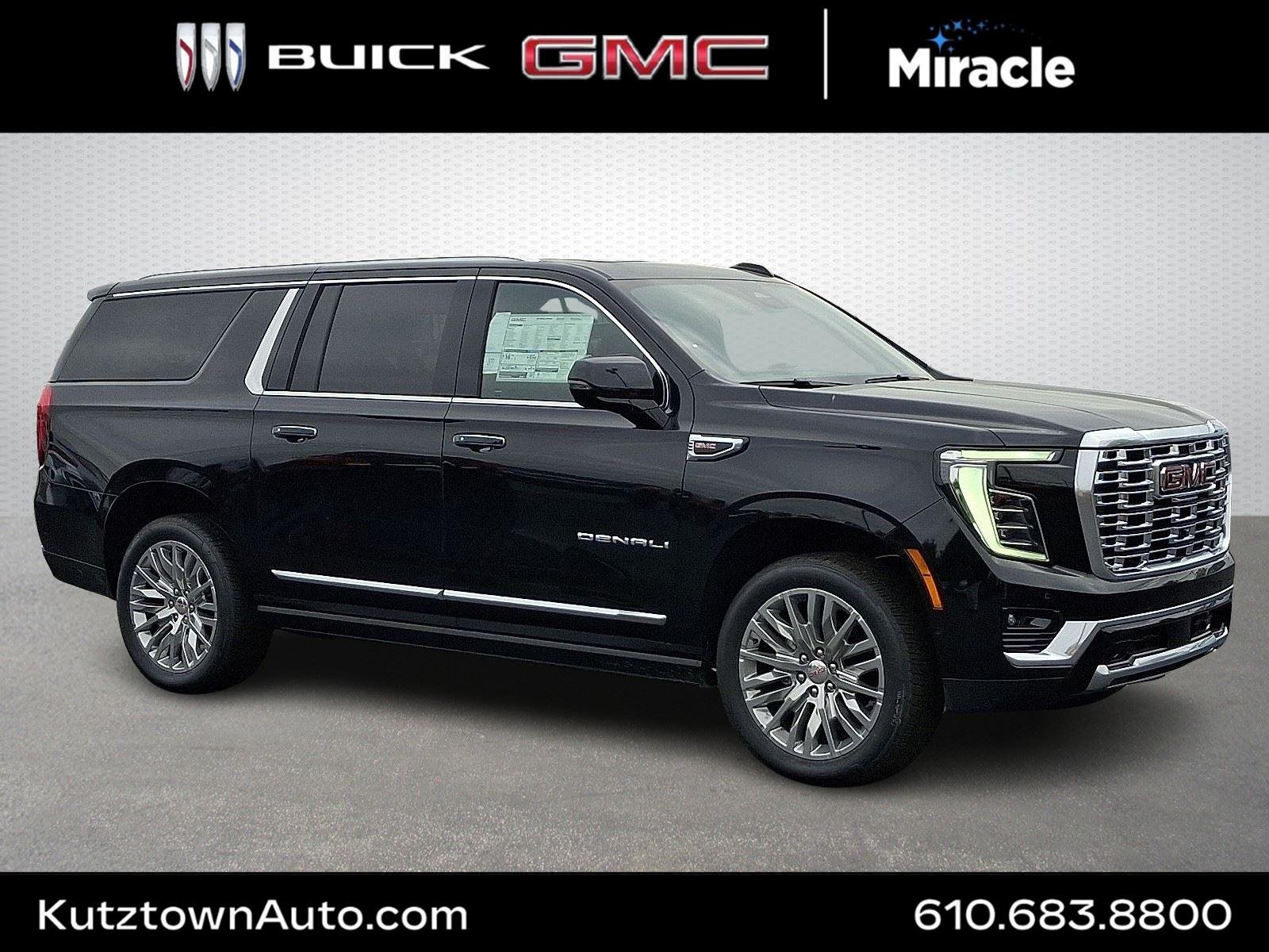 2025 GMC Yukon XL