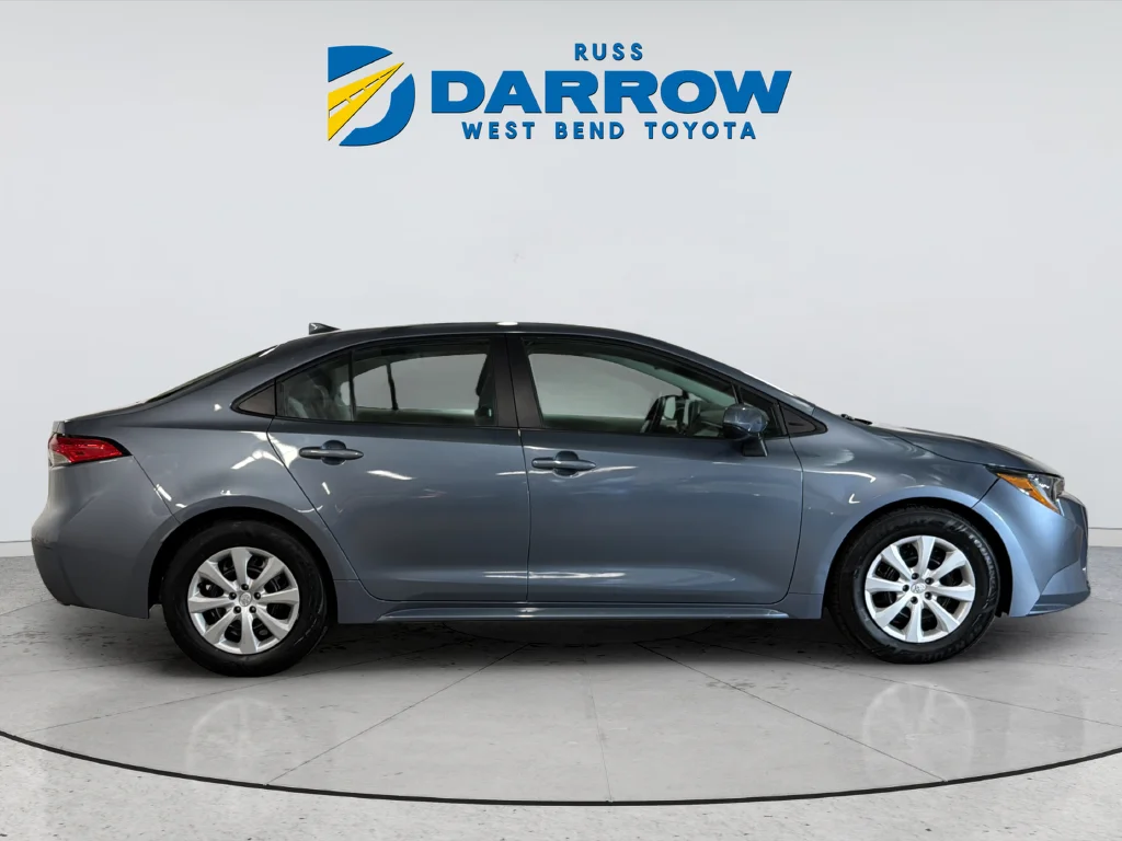 Used 2024 Blue Toyota LE image 6