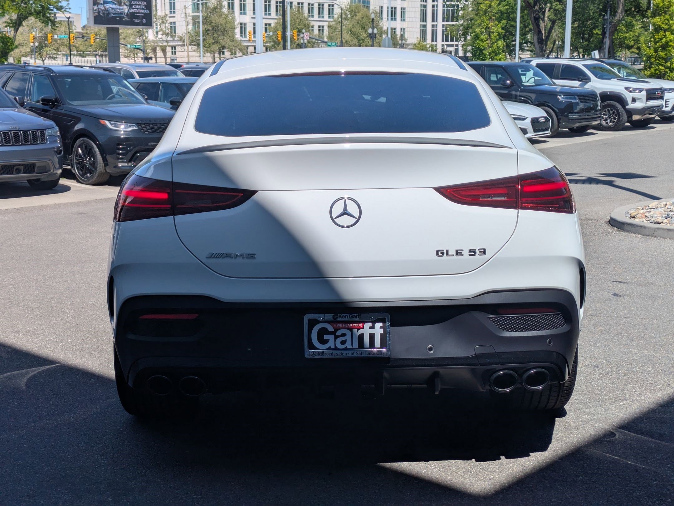 New 2026 Polar White Mercedes-Benz AMG® GLE 53 image 23