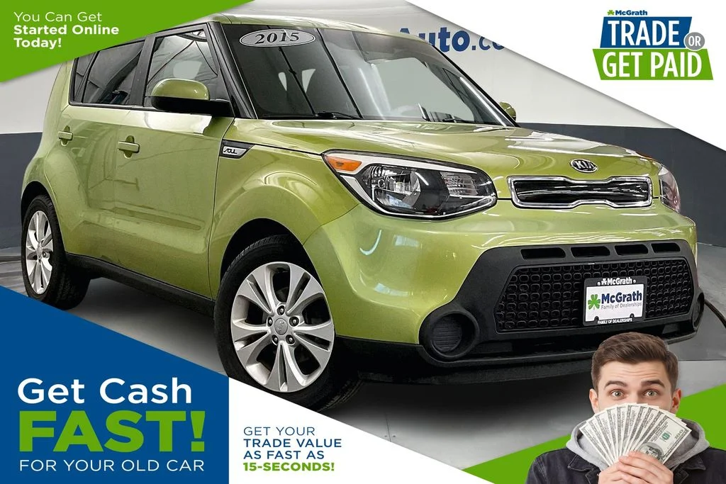 2015 Kia Soul +