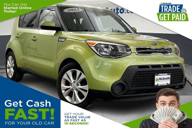 2015 Kia Soul +