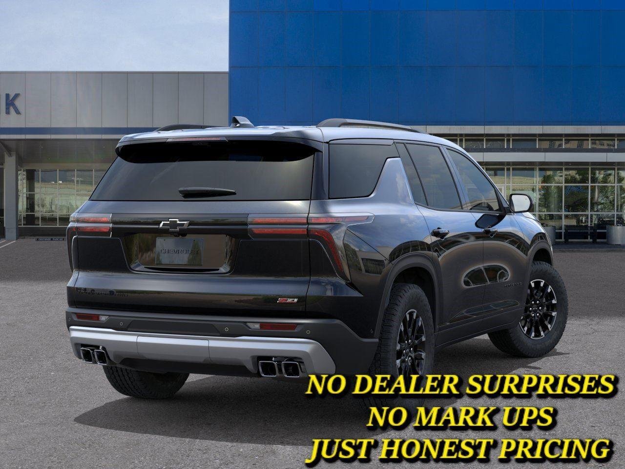 New 2026 Mosaic Black Metallic Chevrolet Z71 image 4