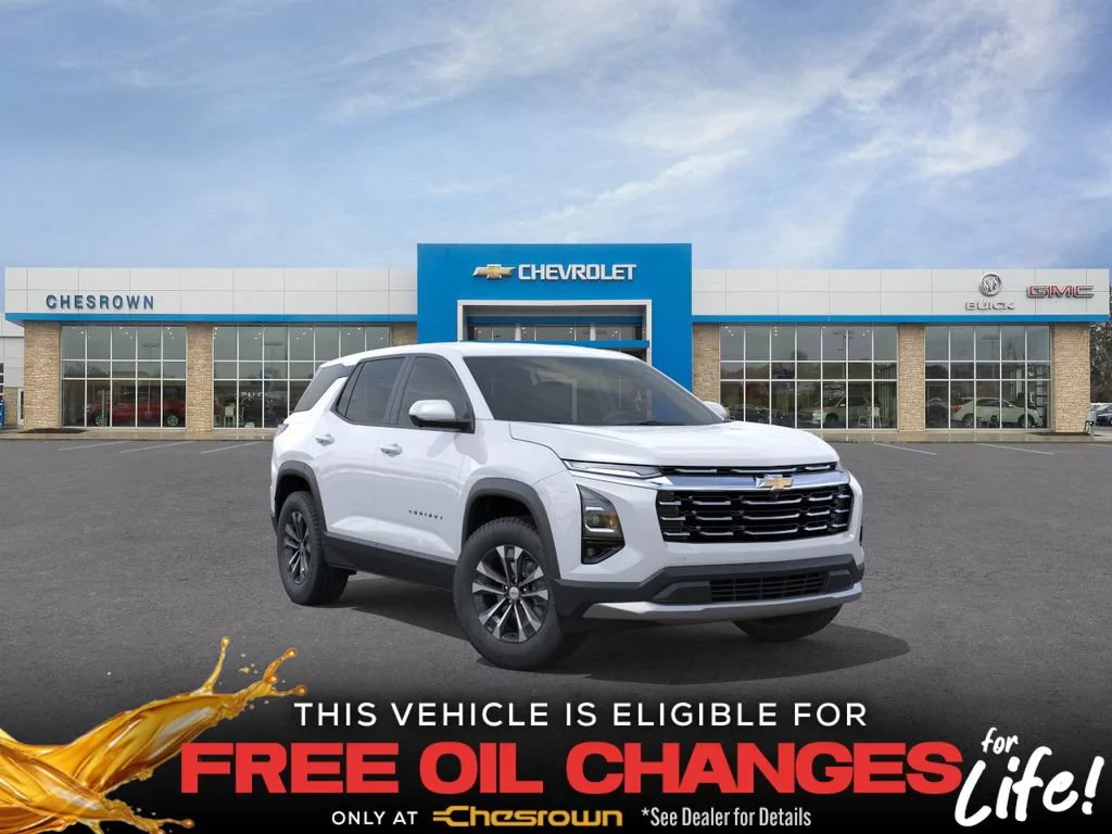 2026 Chevrolet Equinox LT