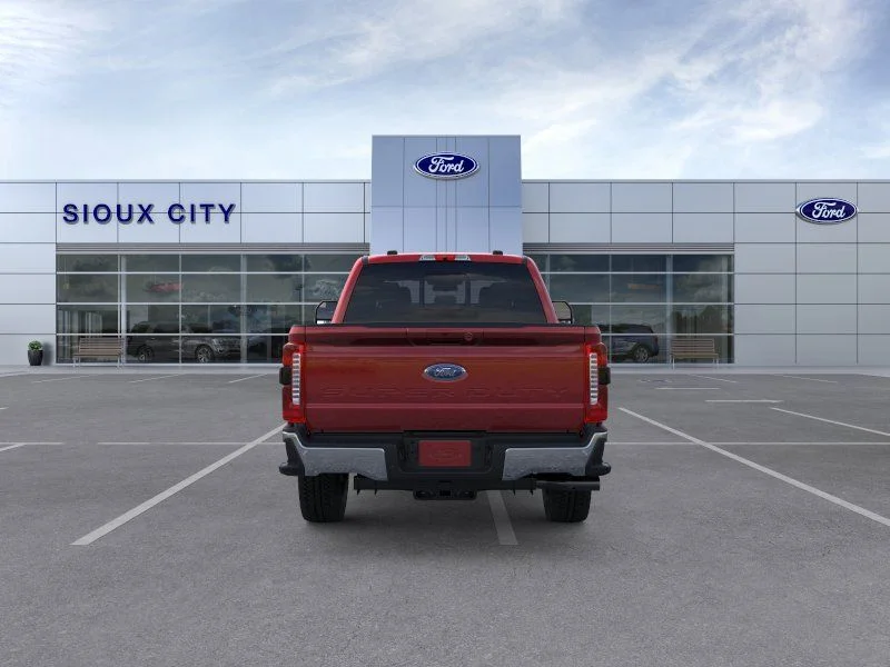 New 2026 Ruby Red Metallic Tinted Clearcoat Ford F-350® Lariat® image 5