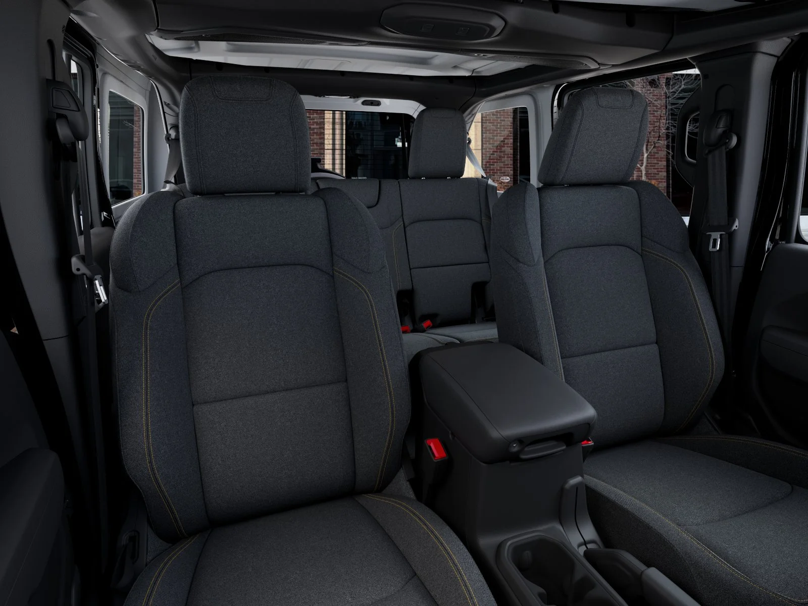 New 2026 Black Clearcoat Jeep Sport image 42