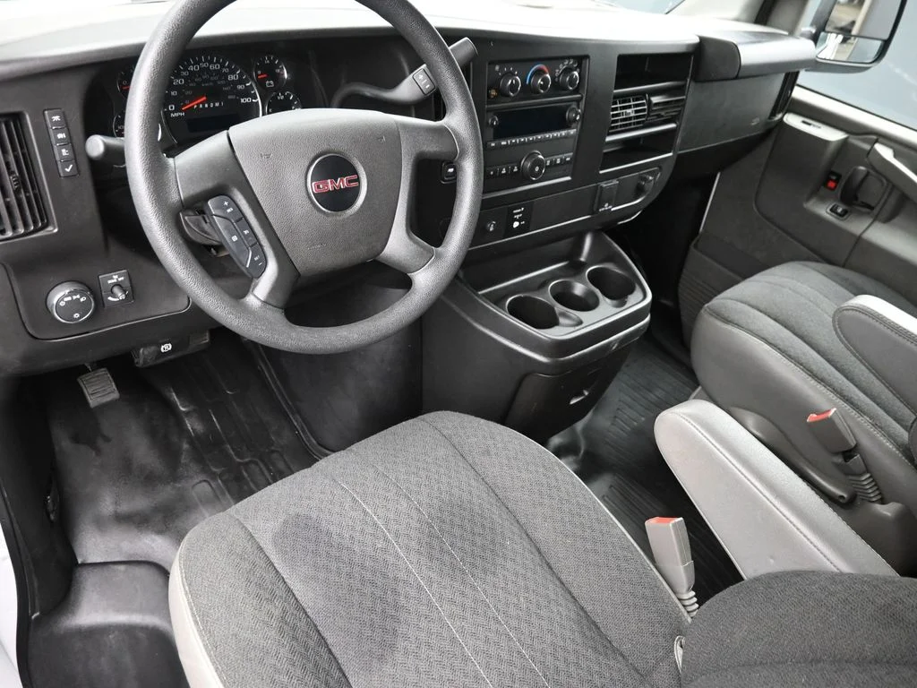 Used 2024 White GMC Work Van image 14