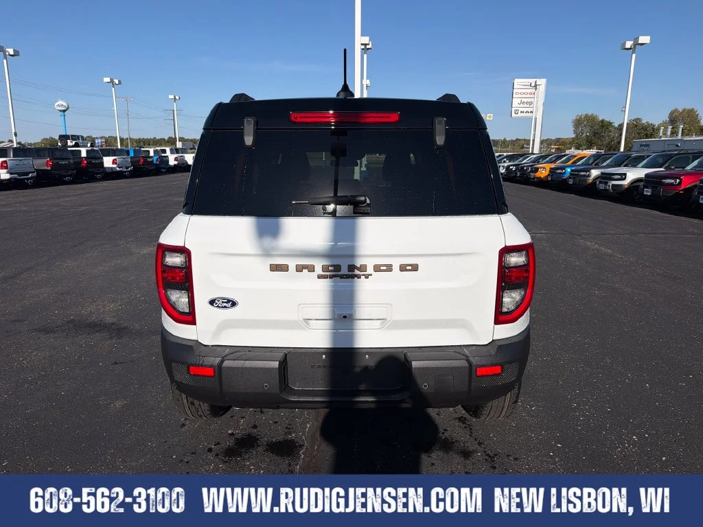 New 2026 White Ford Big Bend image 4