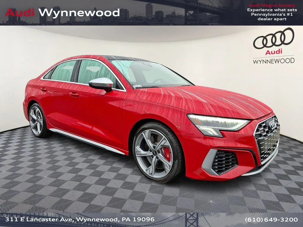 2023 Audi S3