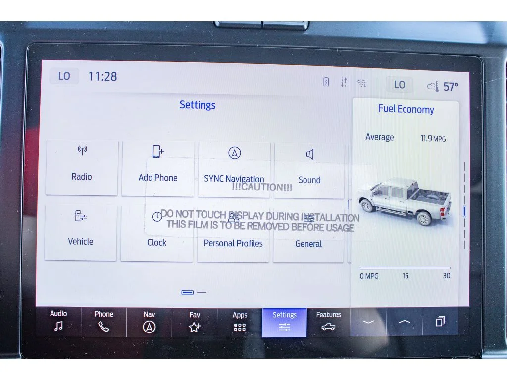 New 2026 Argon Blue Metallic Ford LARIAT image 30