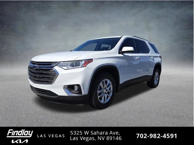 2020 Chevrolet Traverse LT
