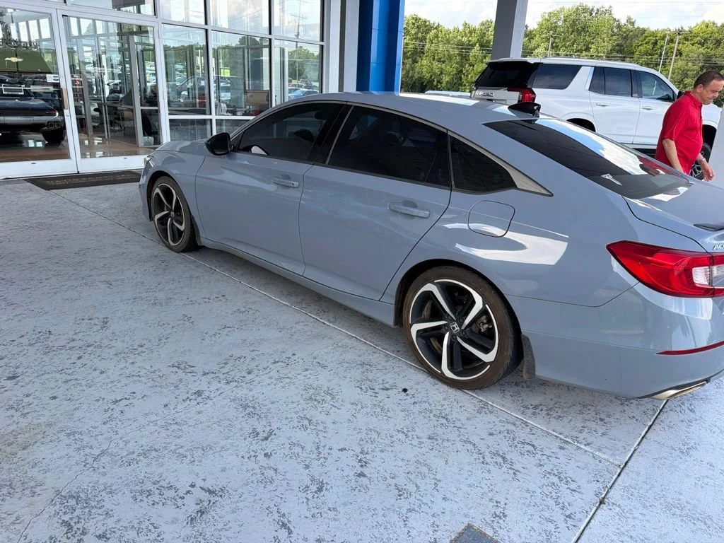 Used 2021 Gray Honda Sport image 5