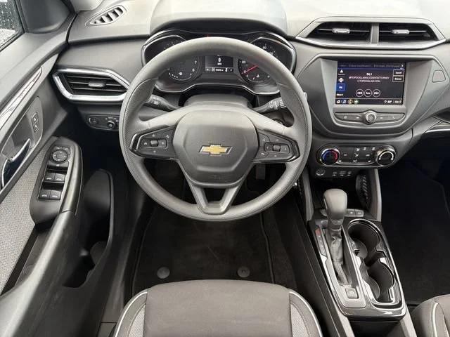 Used 2022 SATIN STEEL METALLIC Chevrolet LT image 14