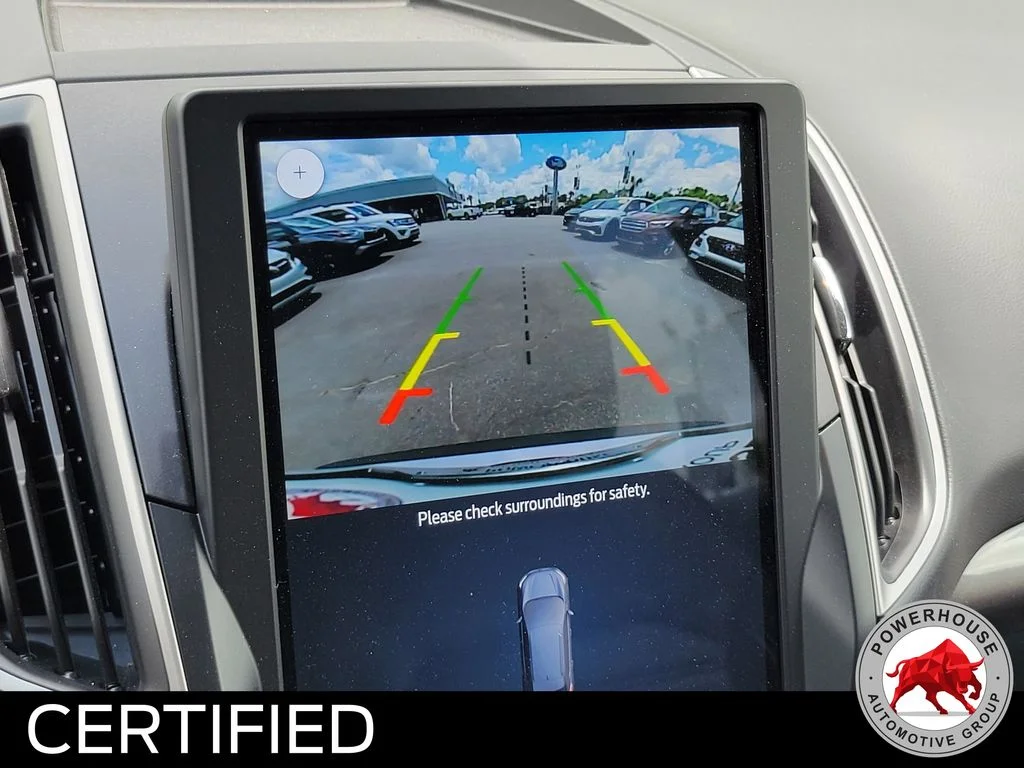 Used 2024 Silver Ford SEL image 24