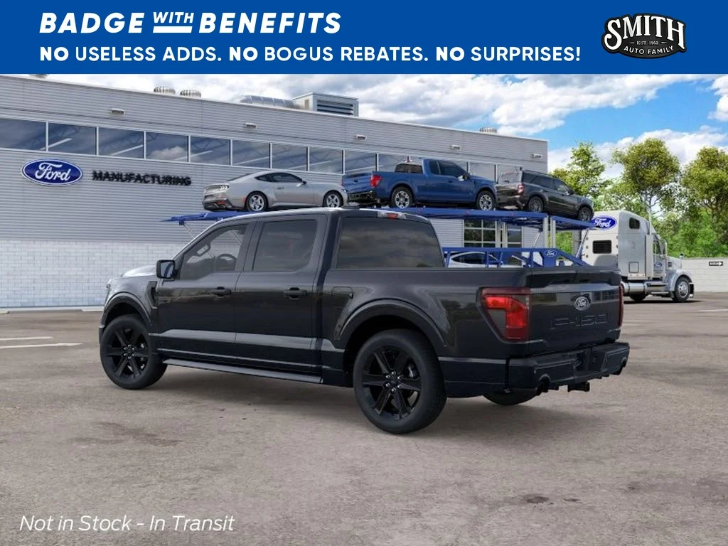 New 2026 Agate Black Metallic Ford STX® image 5