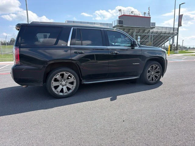 Used 2018 Black GMC SLT image 4