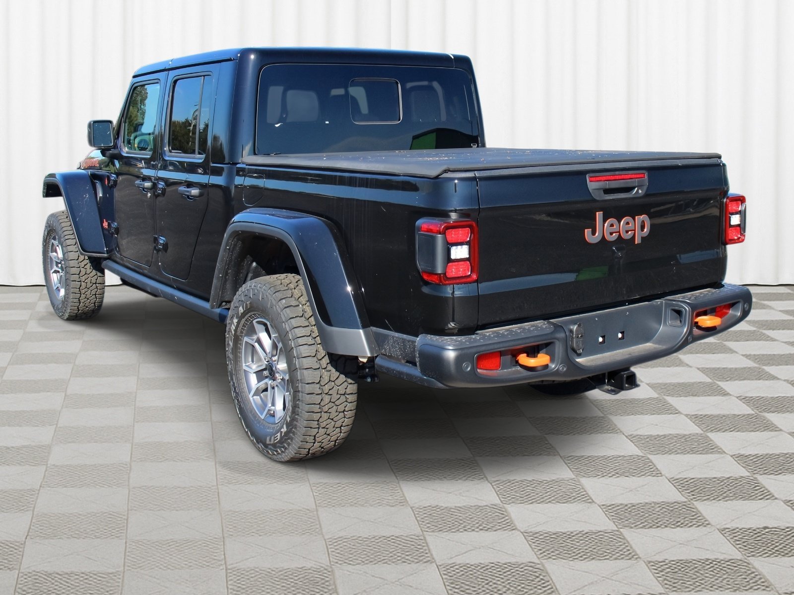 New 2027 Black Clear-Coat Paint Jeep Mojave X image 36