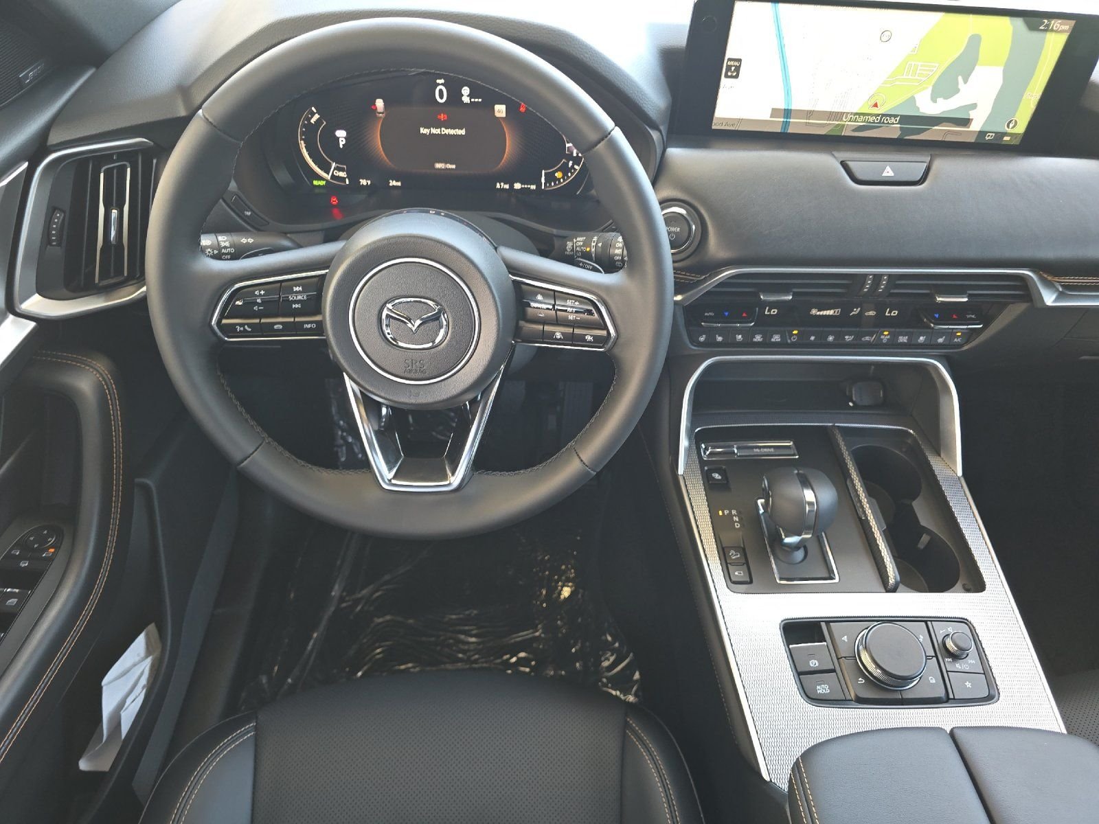 New 2026 Rhodium White Premium Mazda Premium Plus AWD image 13