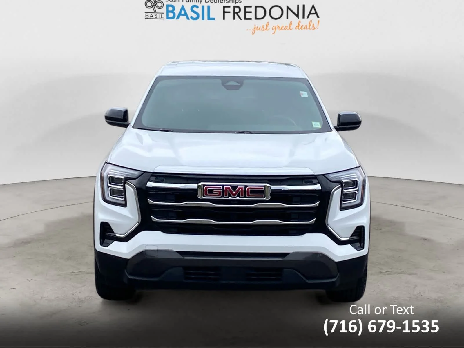 Used 2026 Summit White GMC Elevation image 12