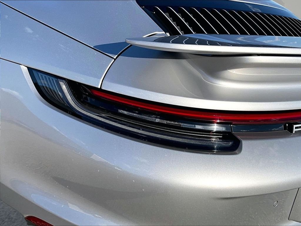 Used 2024 Silver Porsche Turbo S image 21