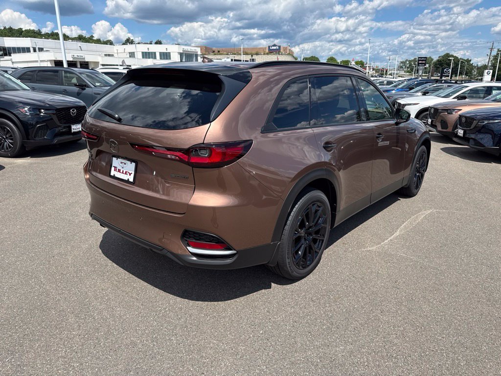 New 2026 Melting Copper Metallic Mazda 3.3 Turbo Premium Plus AWD image 2