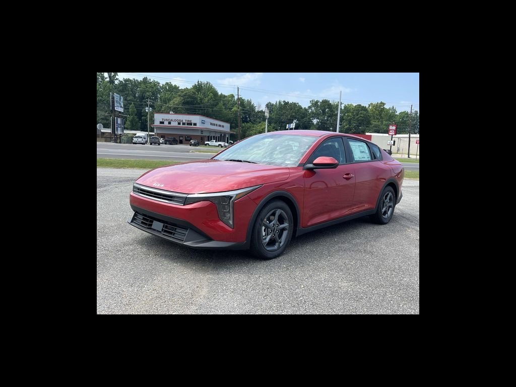 New 2026 Currant Red Kia LXS image 5