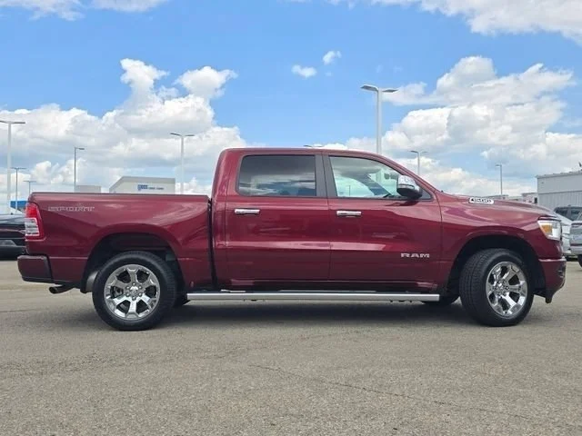 Used 2022 Delmonico Red Pearlcoat Ram Big Horn/Lone Star image 35