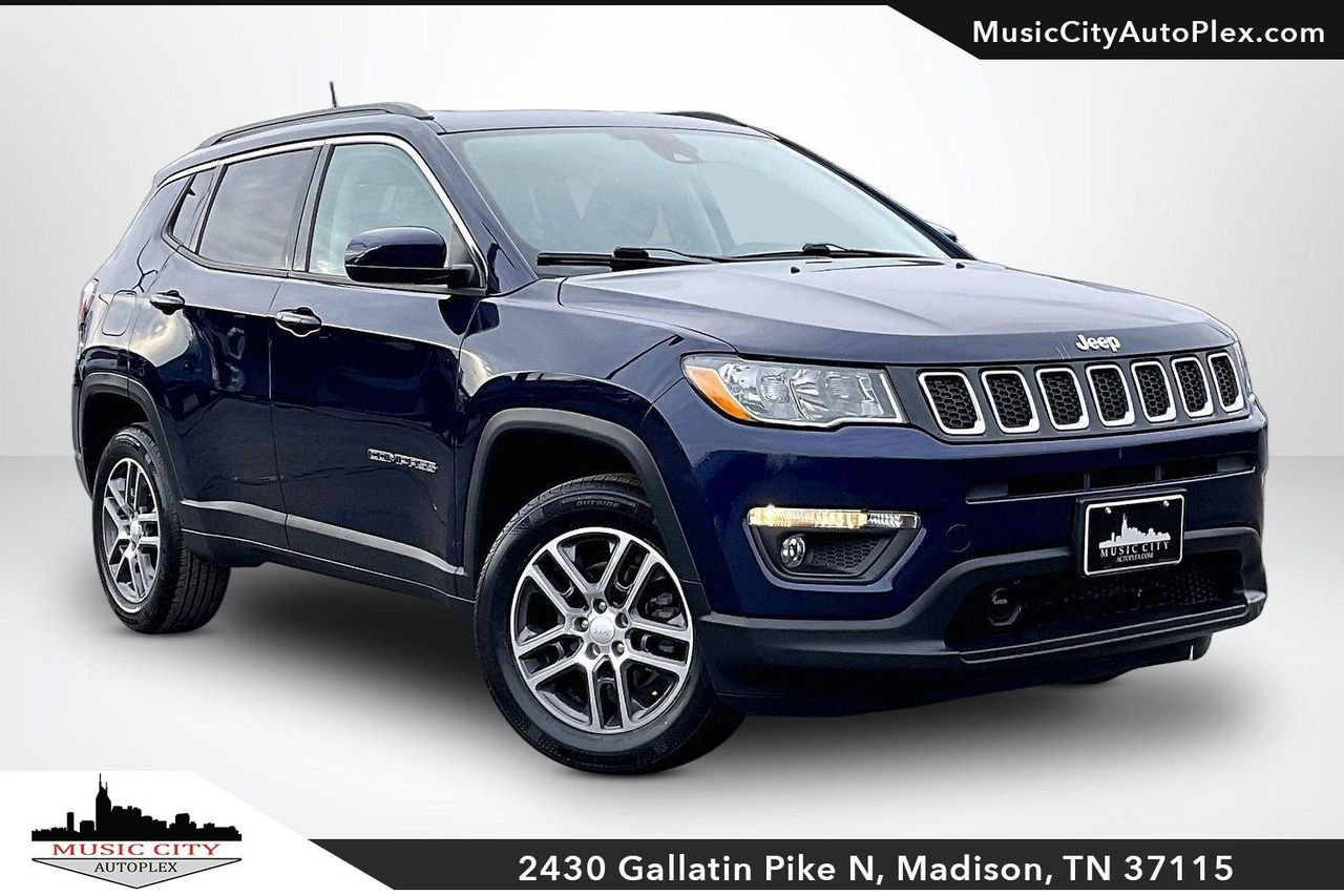 2020 Jeep Compass Sun & Safety