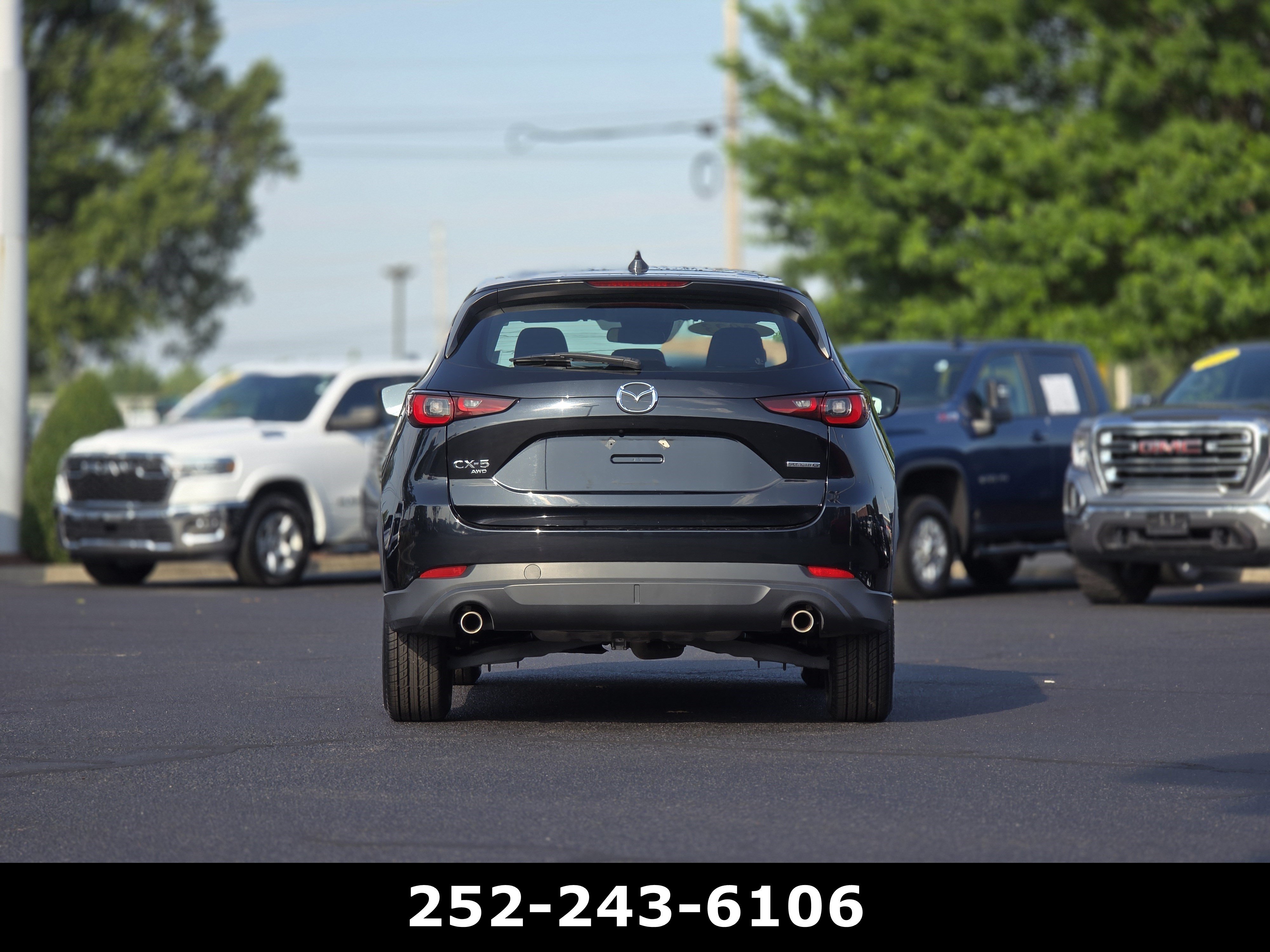 Used 2023 Jet Black Mica Mazda 2.5 S image 6
