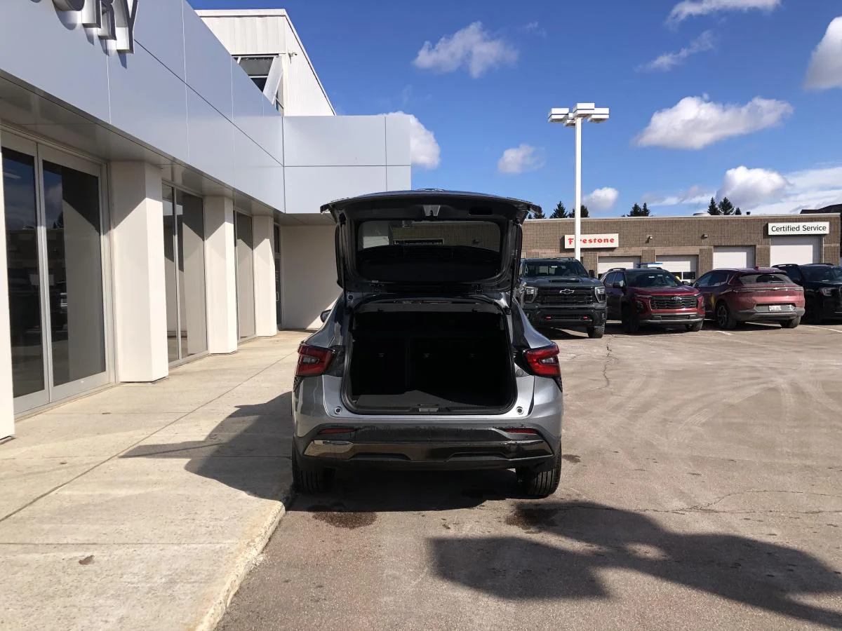 New 2026 Grey Chevrolet Fwd 4dr Activ image 7