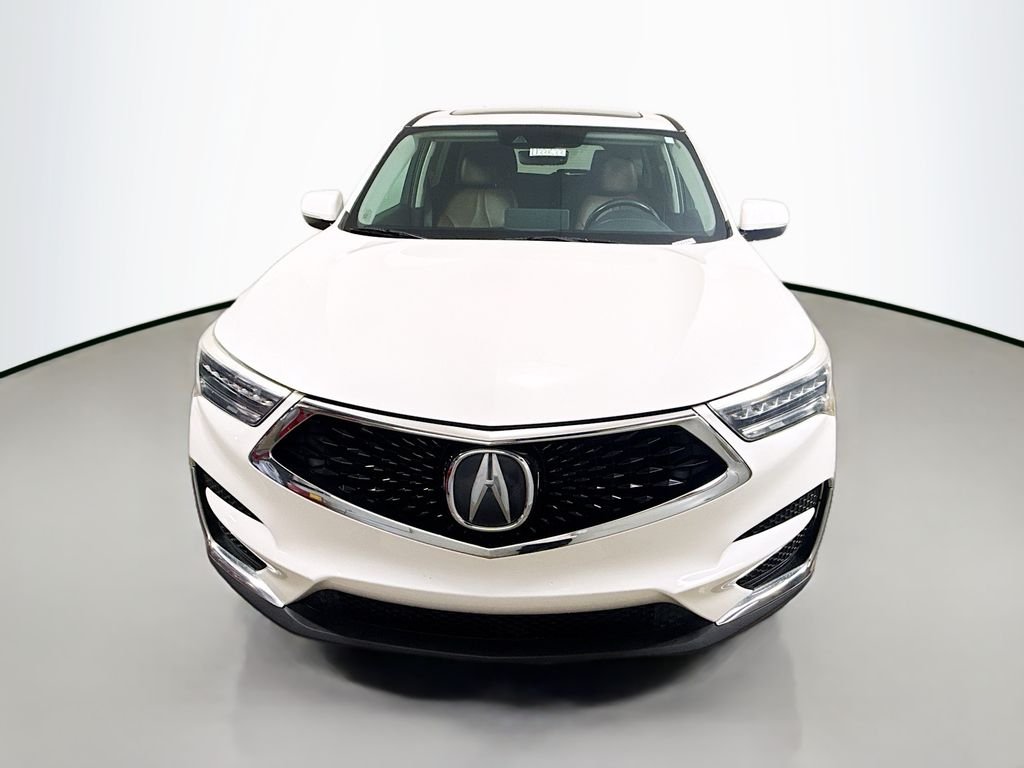 Used 2020 Platinum White Pearl Acura w/Technology Pkg image 2