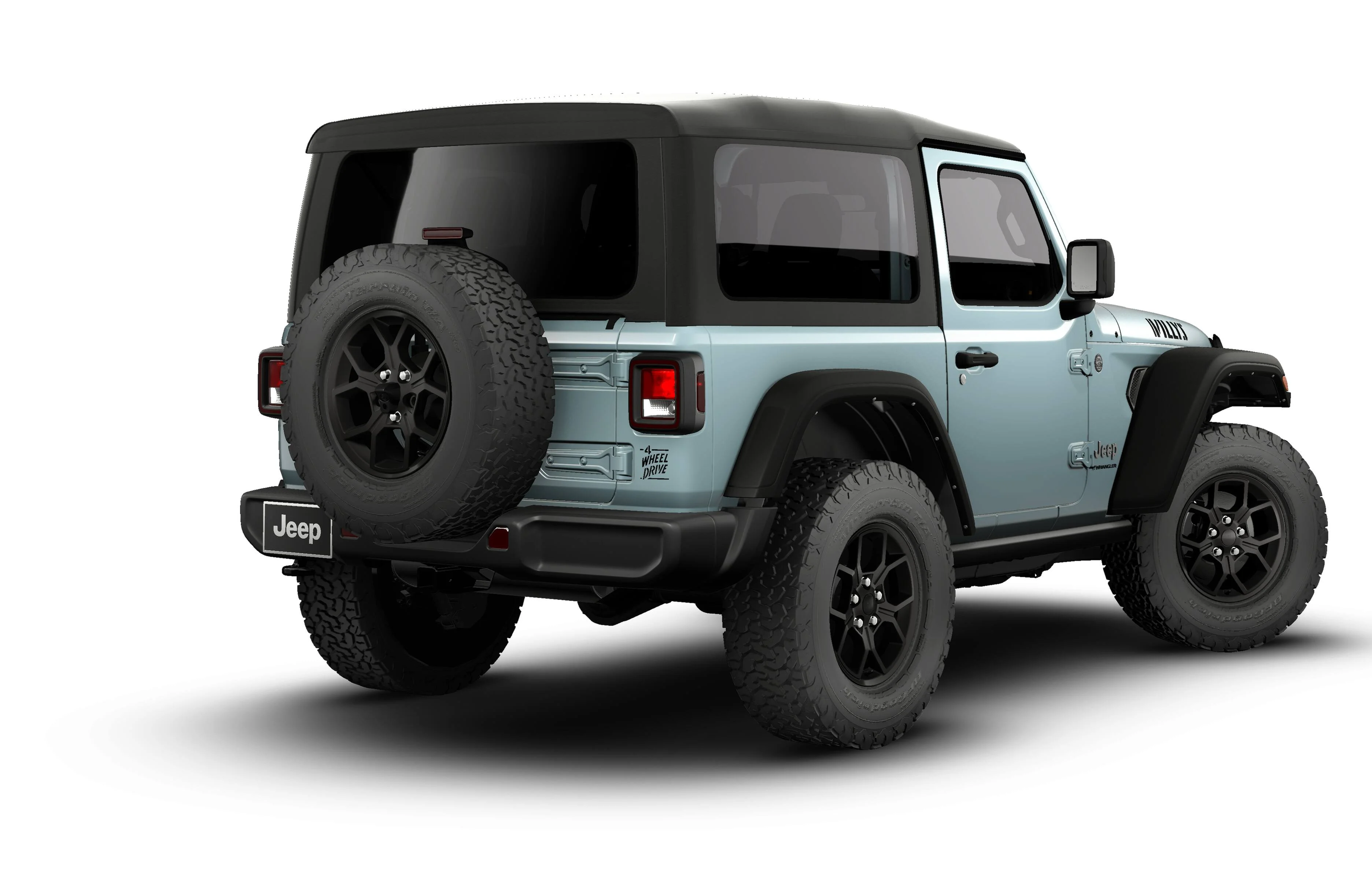 New 2026 Earl Clear-Coat Exterior Paint Jeep Willys image 14