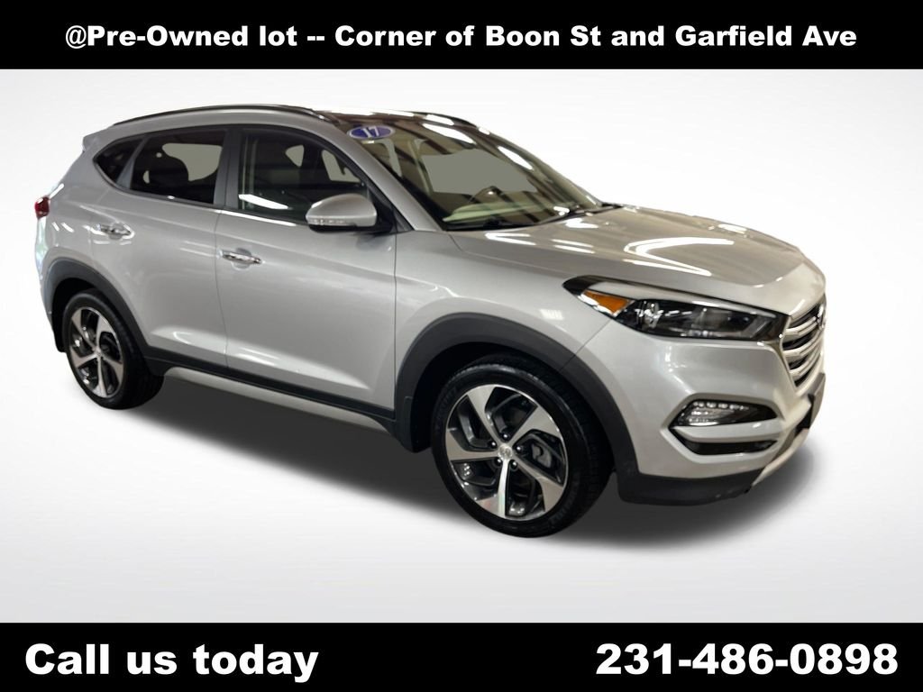 Used 2017 Silver Hyundai Limited image 7
