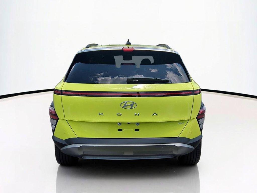 New 2026 Yellow Hyundai Limited FWD image 6