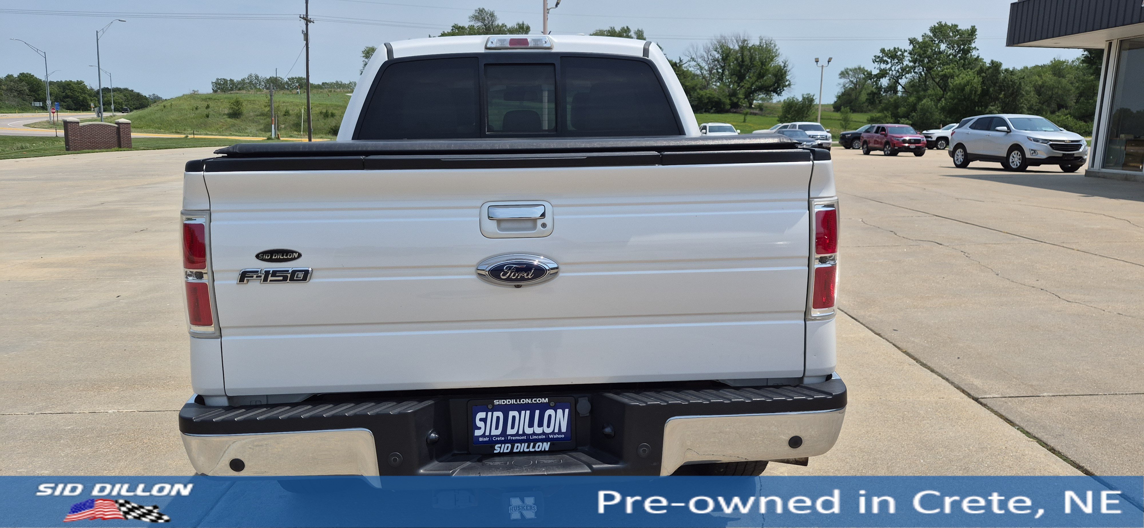 Used 2013 White Ford Lariat image 13