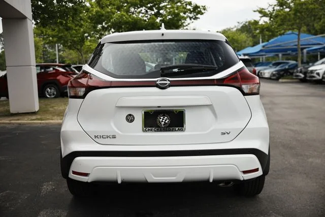 Used 2024 Fresh Powder Nissan SV image 8