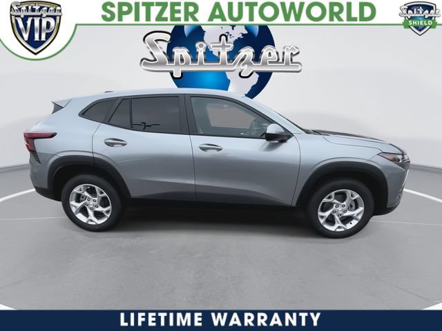 2026 Chevrolet Trax LS Gray at Nick Chevrolet