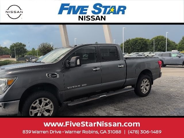 2017 Nissan Titan XD SV Diesel Crew Cab 4x2 SWB's photo