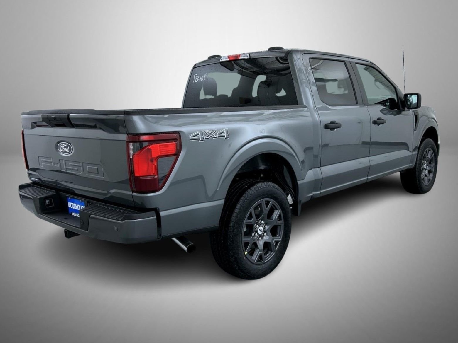 New 2026 Carbonized Gray Metallic Ford STX image 5