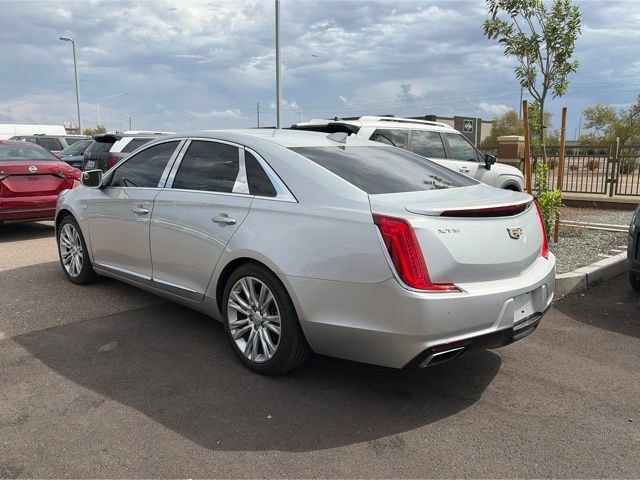 Used 2019 Radiant Silver Metallic Cadillac Luxury image 2