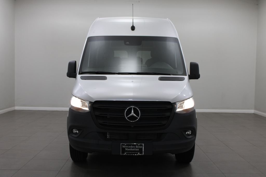 New 2024 iridium silver metallic Mercedes-Benz Passenger 144 WB image 2