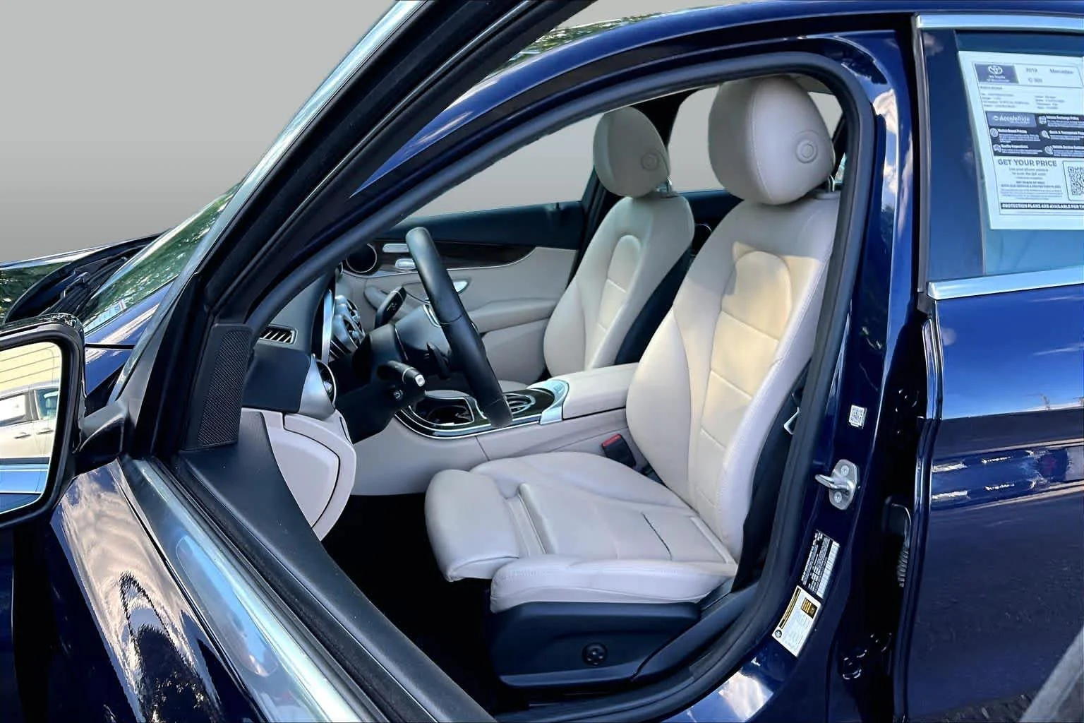 Used 2019 Lunar Blue Metallic Mercedes-Benz C 300 image 9
