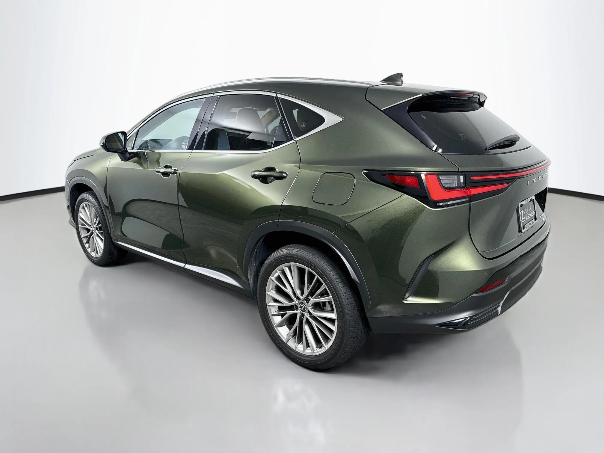 Certified Used 2024 Nori Green Pearl Lexus 350h Luxury image 5