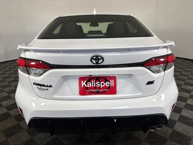 New 2026 Ice Cap Toyota  SE image 20