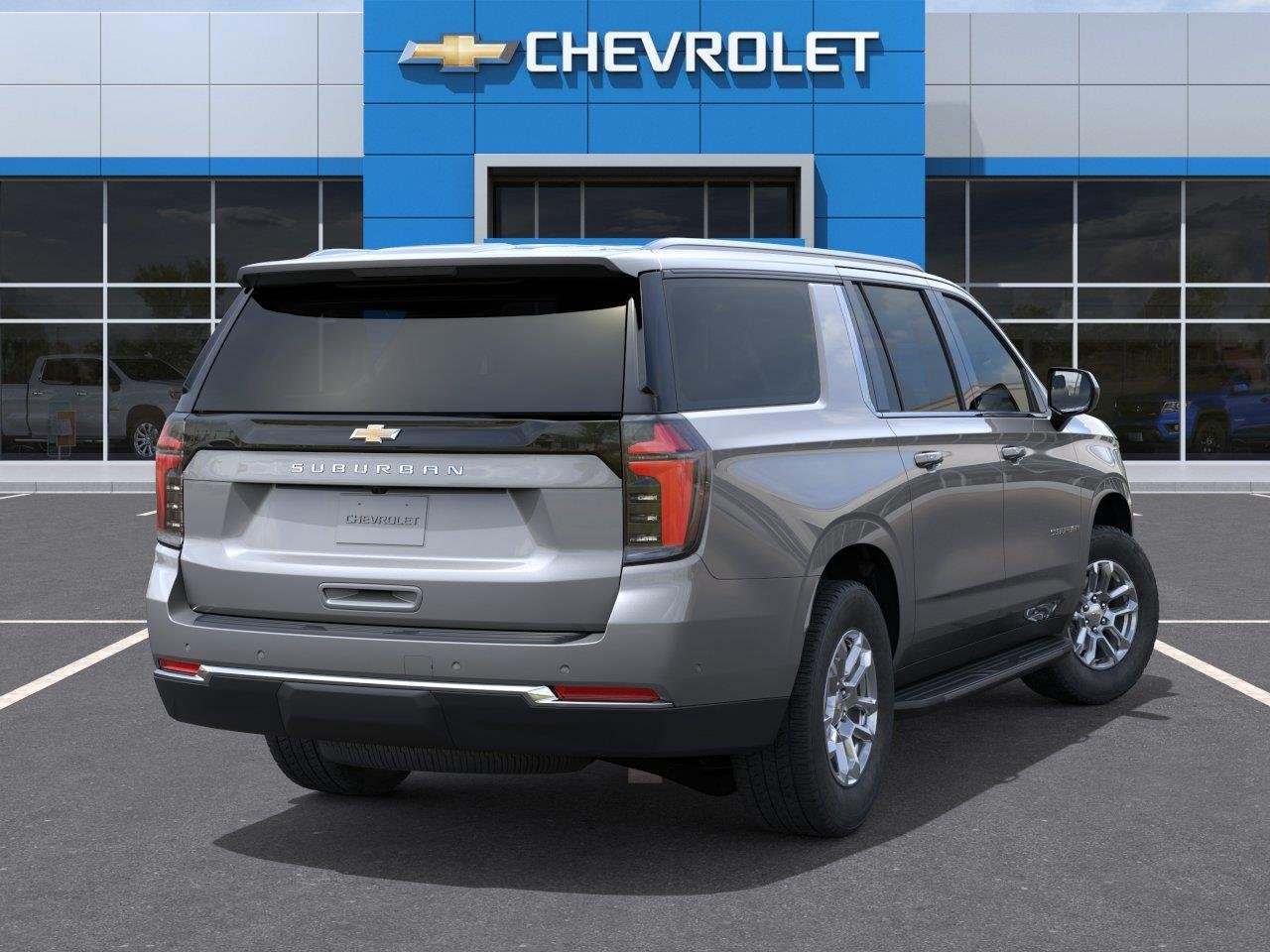 New 2026 Sterling Gray Metallic Chevrolet LS image 4