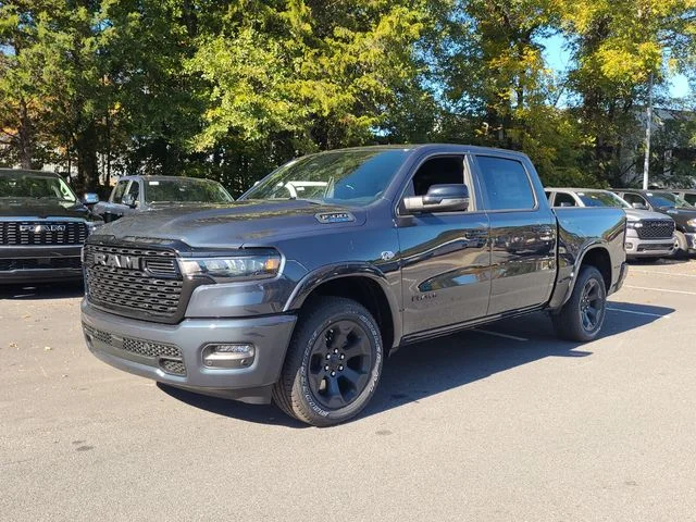 New 2026 Forged Blue Metallic RAM Big Horn/Lone Star image 4